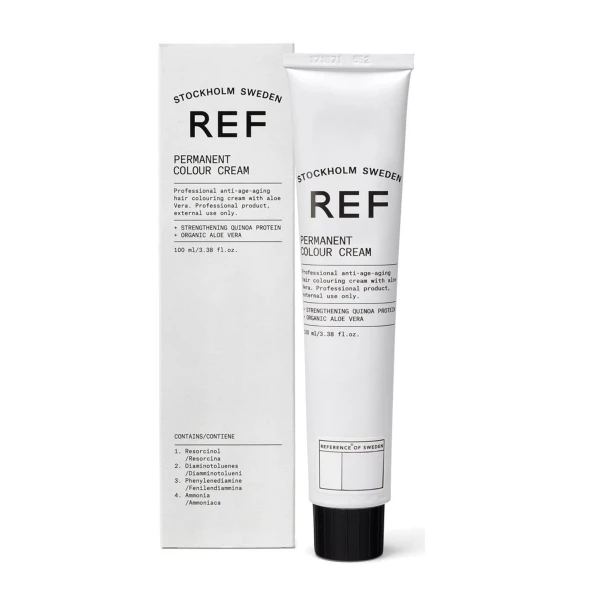Ref Stockholm, Permanent Colour, Vegan, Permanent Hair Dye,  Blue Corrector, 100 ml