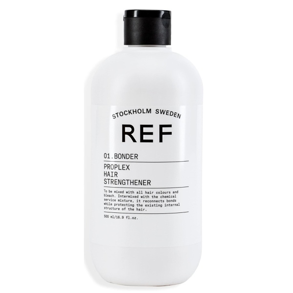 Ref Stockholm, ProPlex 01.Bonder, Vegan, Hair Lotion Treatment, Reconnects Bonds & Protect, 500 ml