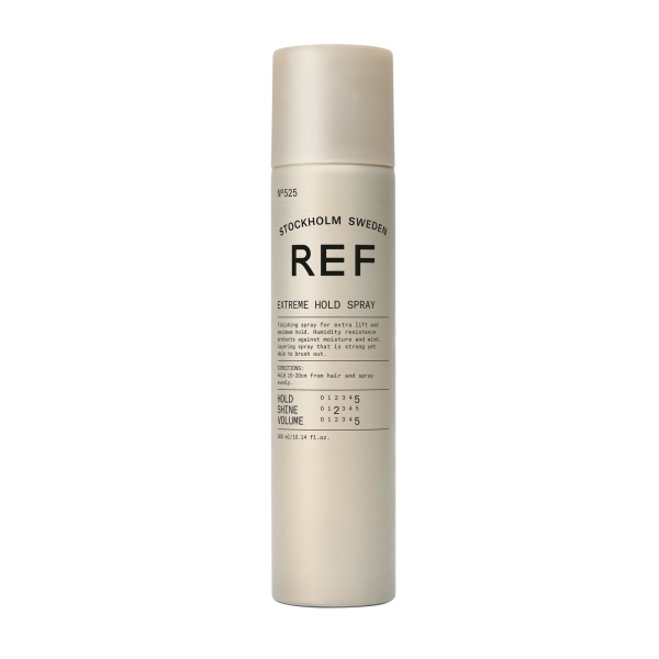 Ref Stockholm, Styling & Finish No.525, Vegan, Hair Spray, Finishing, Extreme Hold, 300 ml