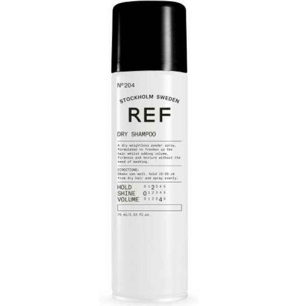 Ref Stockholm, Texture & Form No.204 Clear, Hair Dry Shampoo, 75 ml