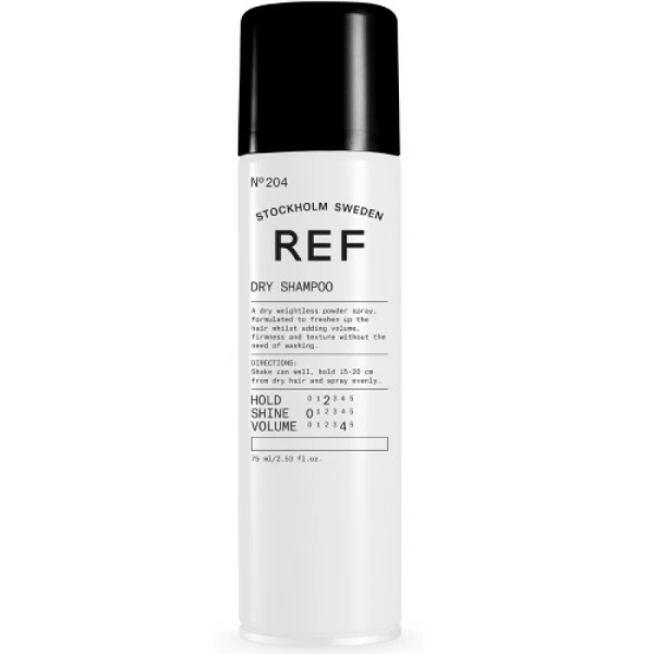 Ref Stockholm, Texture & Form No.204 Clear, Hair Dry Shampoo, 75 ml