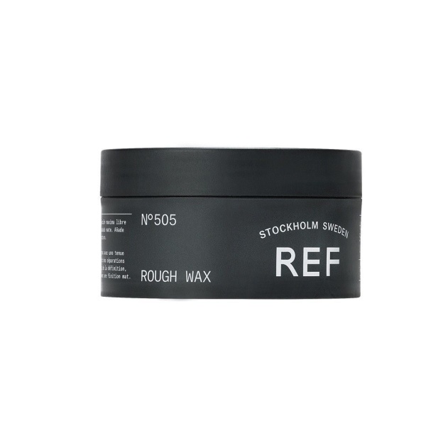 Ref Stockholm, Styling & Finish No.505, Vegan, Hair Styling Wax, Matte Finish, Maximum Hold, 85 ml