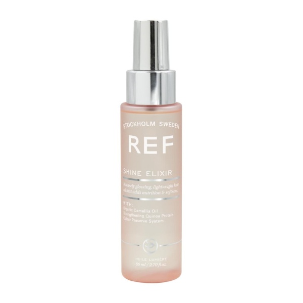 Ref Stockholm, Shine Elixir, Hair Serum, Softening, 80 ml
