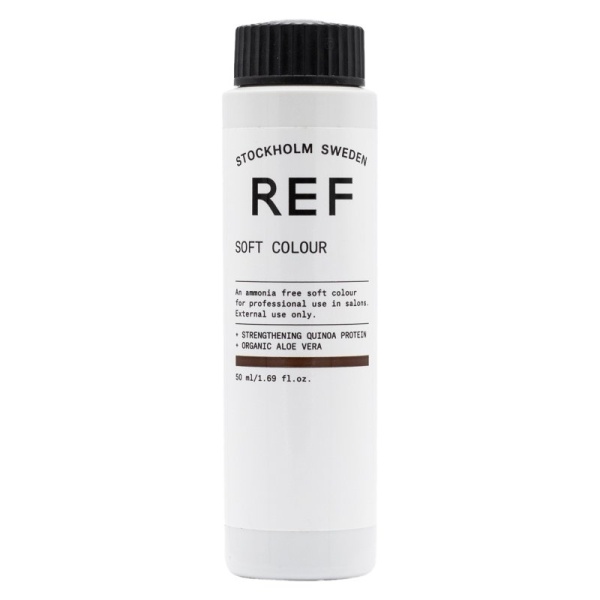 Ref Stockholm, Soft Colour, Vegan, Demi-Permanent Hair Dye, 4.3 Golden Brown, 50 ml