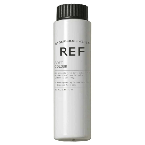 Ref Stockholm, Soft Colour, Vegan, Demi-Permanent Hair Dye, 8.66 Intense Red Light Blonde, 50 ml