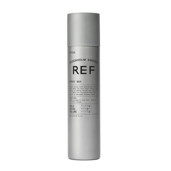 Ref Stockholm, Volume & Bodifying No.434, Vegan, Hair Spray, Texturizing & Volumizing, Strong Hold, 250 ml