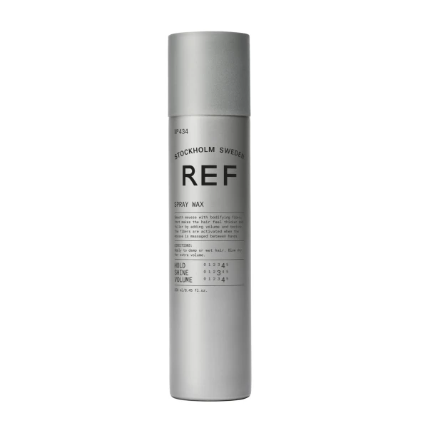 Ref Stockholm, Volume & Bodifying No.434, Vegan, Hair Spray, Texturizing & Volumizing, Strong Hold, 250 ml
