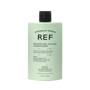 Ref Stockholm, Weightless Volume, Sulfates-Free, Hair Conditioner, Smoothens & Volume, 245 ml