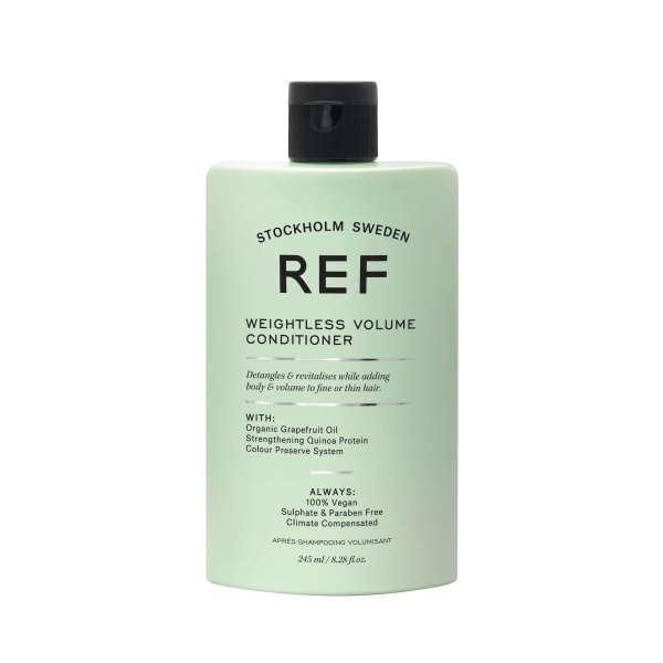 Ref Stockholm, Weightless Volume, Sulfates-Free, Hair Conditioner, Smoothens & Volume, 245 ml