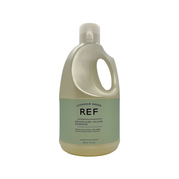 Ref Stockholm, Weightless Volume, Sulfates-Free, Hair Shampoo, Texturizing & Volumizing, 2000 ml