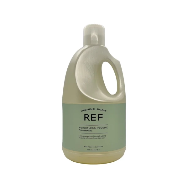 Ref Stockholm, Weightless Volume, Sulfates-Free, Hair Shampoo, Texturizing & Volumizing, 2000 ml