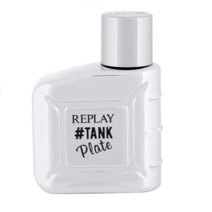 Replay, #Tank Plate, Eau De Toilette, For Men, 50 ml