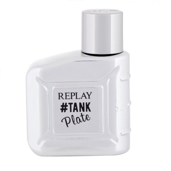 Replay, #Tank Plate, Eau De Toilette, For Men, 50 ml