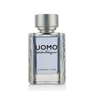 Salvatore Ferragamo, Uomo Casual Life, Eau De Toilette, For Men, 50 ml