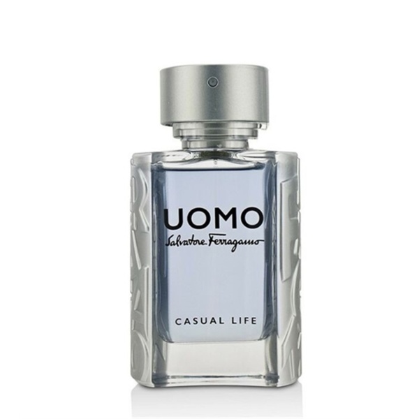 Salvatore Ferragamo, Uomo Casual Life, Eau De Toilette, For Men, 50 ml