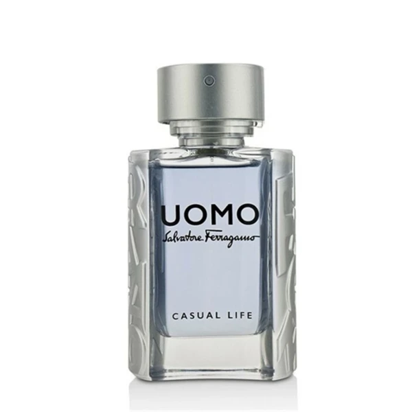 Salvatore Ferragamo, Uomo Casual Life, Eau De Toilette, For Men, 50 ml