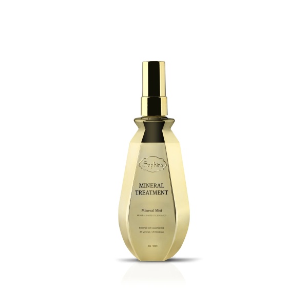 Saphira, Mineral, Essential Oils, Hair Spray Treatment, Anti-Frizz, 90 ml