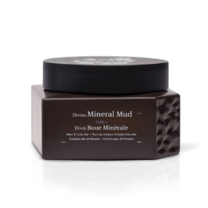 Saphira, Mineral Mud, Hair Treatment Cream Mask, For Shine, 1000 ml