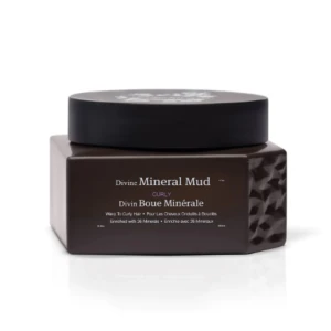 Saphira, Mineral Mud, Hair Treatment Cream Mask, For Shine, 1000 ml