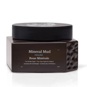 Saphira, Mineral Mud, Hair Treatment Cream Mask, For Shine, After Shampoo, 500 ml