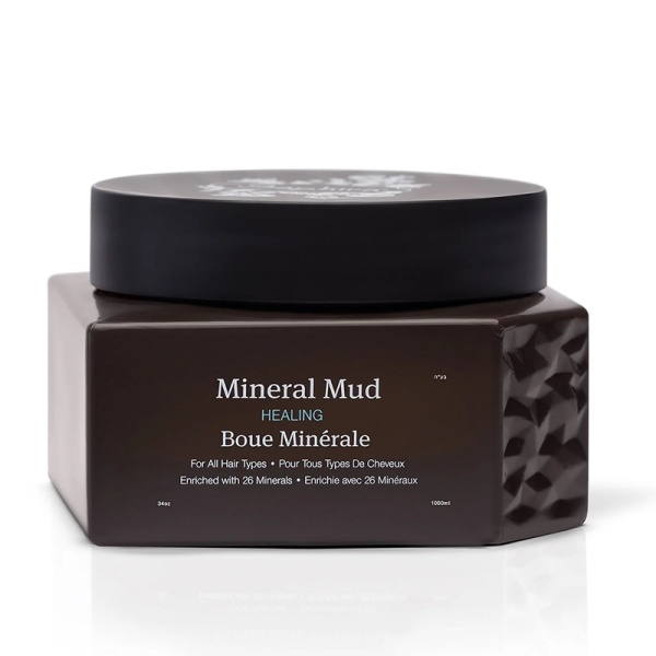 Saphira, Mineral Mud, Hair Treatment Cream Mask, For Shine, After Shampoo, 500 ml