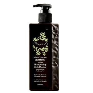 Saphira, Mineral Treatment, Hair Shampoo, For Volume, 250 ml