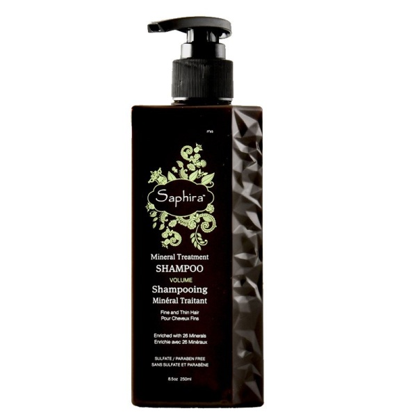 Saphira, Mineral Treatment, Hair Shampoo, For Volume, 250 ml