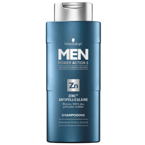 Schwarzkopf Professional, Men Power Action 3, Hair Shampoo, For Moisturizing, 50 ml