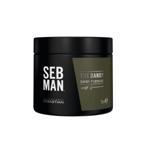 Sebastian Professional, SEB MAN The Dandy, Hair Styling Pomade, Firm Finishing, Light Hold, 75 ml