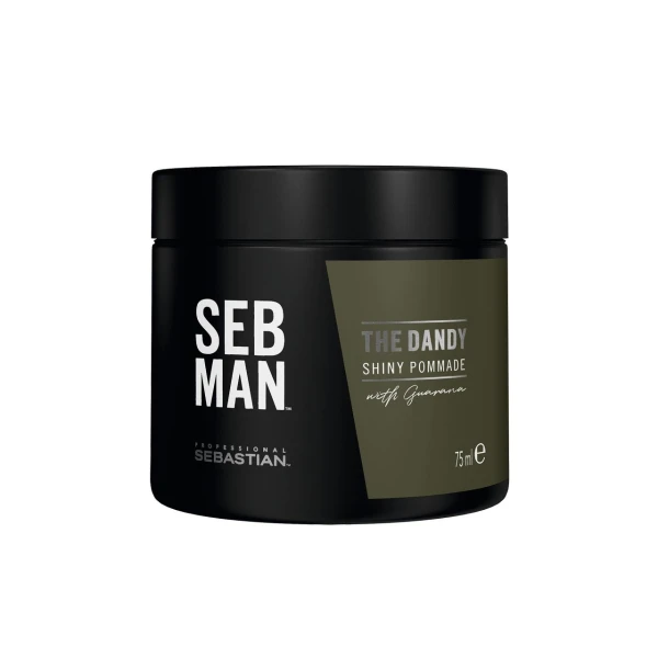 Sebastian Professional, SEB MAN The Dandy, Hair Styling Pomade, Firm Finishing, Light Hold, 75 ml