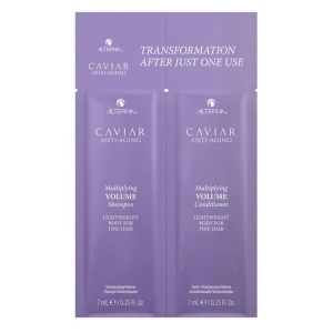 Multiplaying Volume Set Alterna: Alterna, Hair Conditioner, For Volume, 7 ml + Alterna, Hair Shampoo, For Volume, 7 ml
