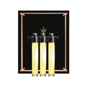 Set, Laurent Mazzone, Black Oud Extreme Amber, Extrait De Parfum, Unisex, 3 pcs, 15 ml