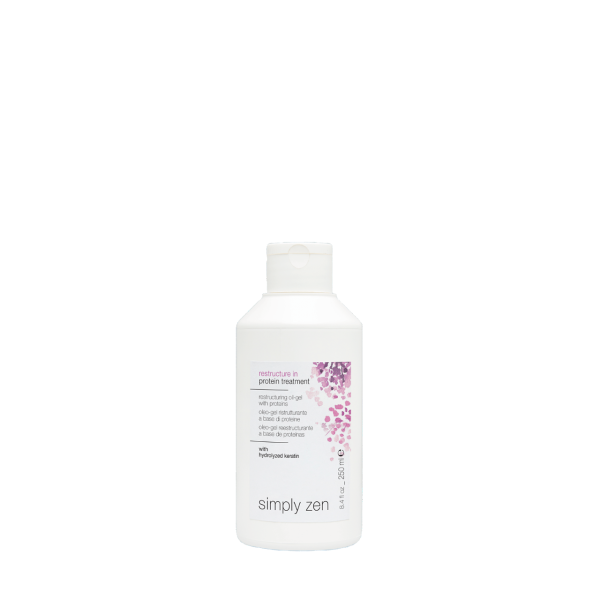 Simply Zen, Restructure In, Hair Oil Treatment, For Reconstruction, 250 ml
