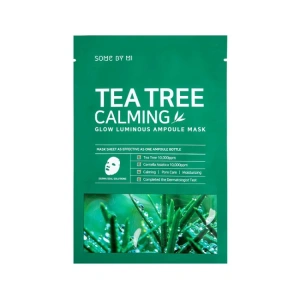 Some By Mi Tea Tree Calming Glow Luminous Ampoule Mask 25gr