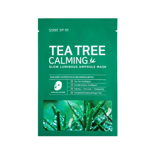 Some By Mi Tea Tree Calming Glow Luminous Ampoule Mask 25gr