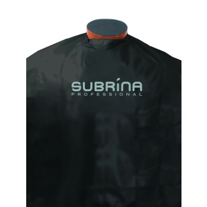 Subrina Professional, Accessories, Hairdressing Textile Cape, Black