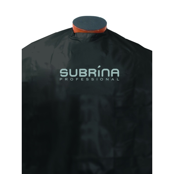 Subrina Professional, Accessories, Hairdressing Textile Cape, Black