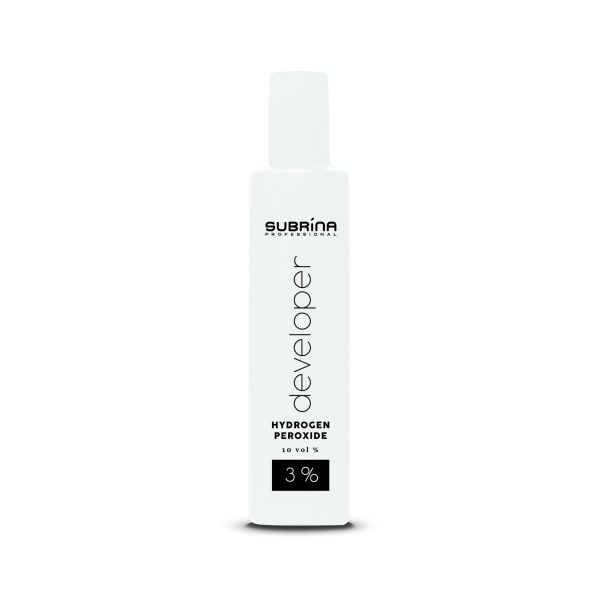Subrina Professional, Hydrogen Peroxide, Developer, Hair Oxidant Lotion, 3%, 10 vol, 120