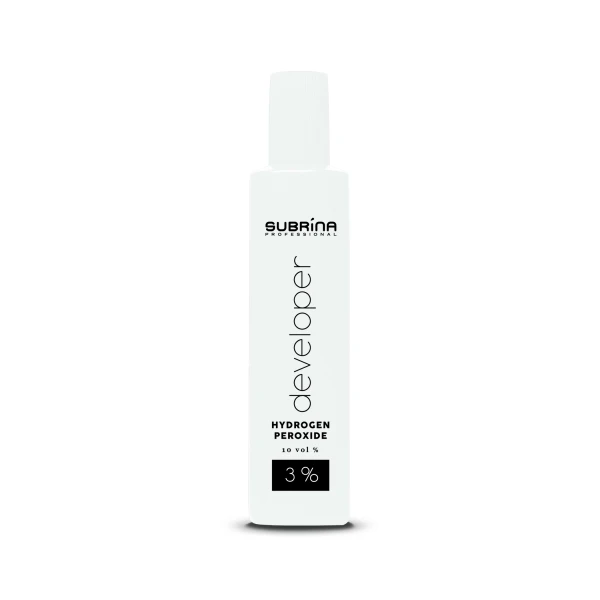 Subrina Professional, Hydrogen Peroxide, Developer, Hair Oxidant Lotion, 3%, 10 vol, 120