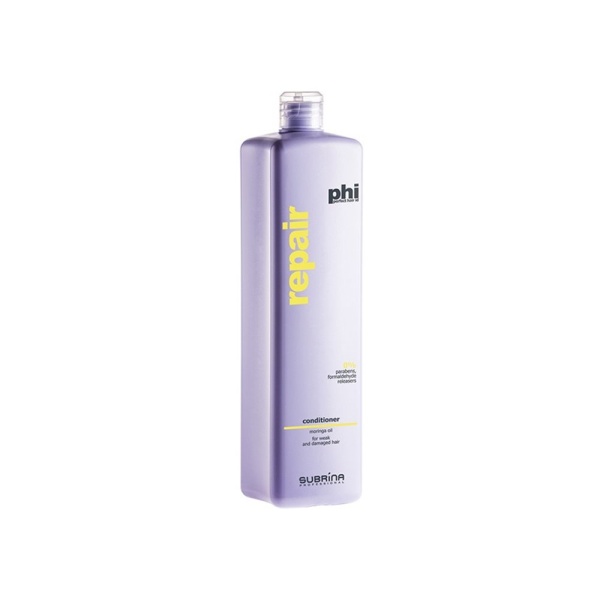 Subrina Professional, Phi Repair, Hair Conditioner, For Repairing, 1000 ml