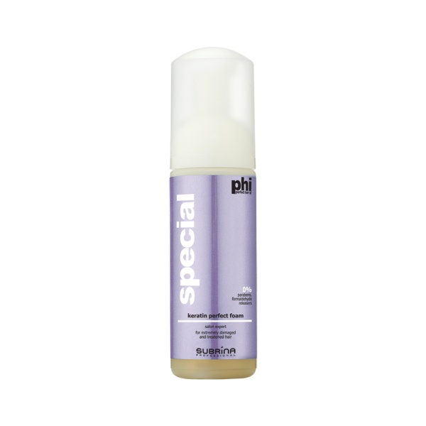 Subrina Professional, Phi Special, Paraben-Free, Hair Leave-In Cream Treatment, For Smoothening, 150 ml