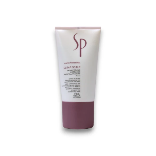 System Professional by Wella, Clear Scalp, Hair Shampoo, For Cleansing, 150 ml