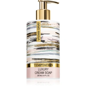 Vivian Gray Temptation Cream Soap 250ml