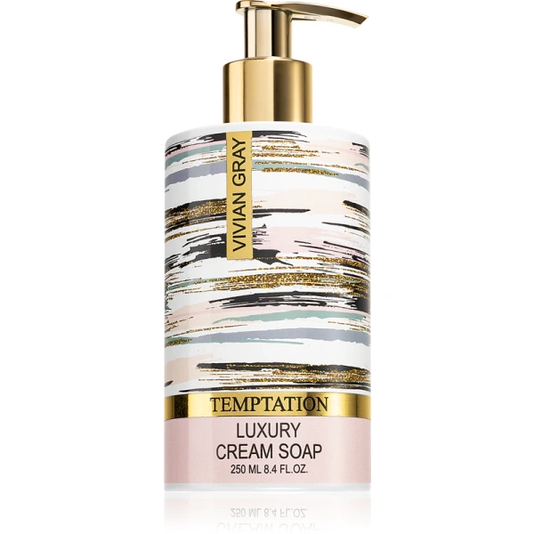 Vivian Gray Temptation Cream Soap 250ml