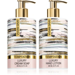 Vivian Gray Temptation Set Cream Soap and Hand Lotion