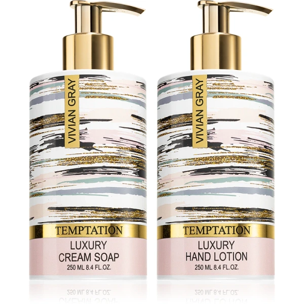 Vivian Gray Temptation Set Cream Soap and Hand Lotion