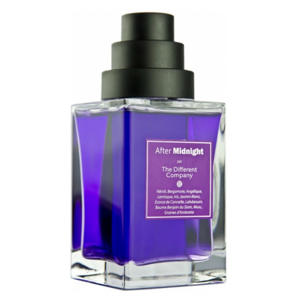 The Different Company, After Midnight, Eau De Toilette, Unisex, 100 ml