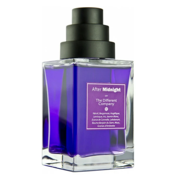 The Different Company, After Midnight, Eau De Toilette, Unisex, 100 ml