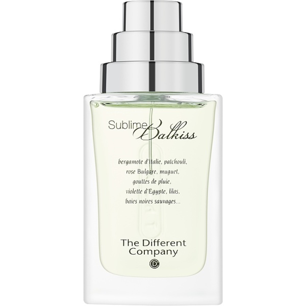 The Different Company, Sublime Balkiss, Eau De Parfum, For Women, 100 ml