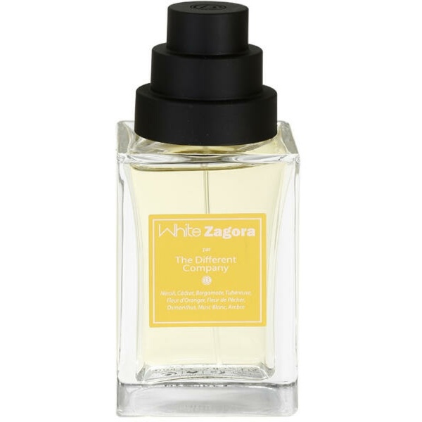The Different Company, White Zagora, Eau De Toilette, For Women, 100 ml